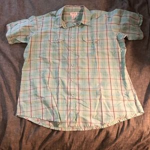 Wrangler Short Sleeve Western Shirt